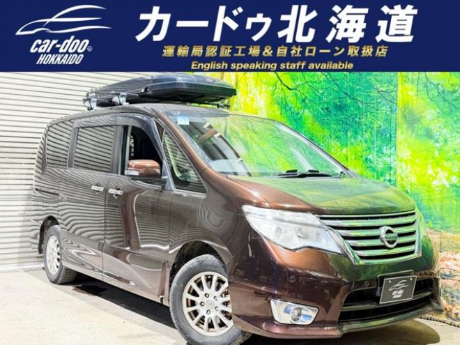 セレナ2.0 ハイウェイスター アドバンストセーフティ パッケージ 4WD　防錆塗装4WDTVナビBカメエンスタドラレコ 2000
