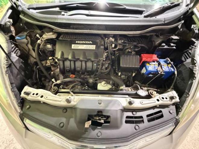 フィットシャトルハイブリッド1.3　防錆塗装TVナビBカメETCドラレコ 2WD 1300