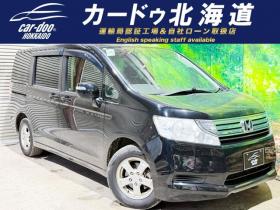ステップワゴン　2.0 G HIDエディション 4WD　防錆塗装4WDTVナビBカメETC 2000