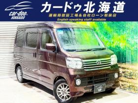 アトレー　ワゴン カスタムターボRS 4WD　防錆塗装4WDキーレスナビBカメ積込タイヤ 660