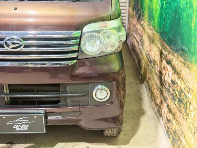 アトレーワゴン カスタムターボRS 4WD　防錆塗装4WDキーレスナビBカメ積込タイヤ 660