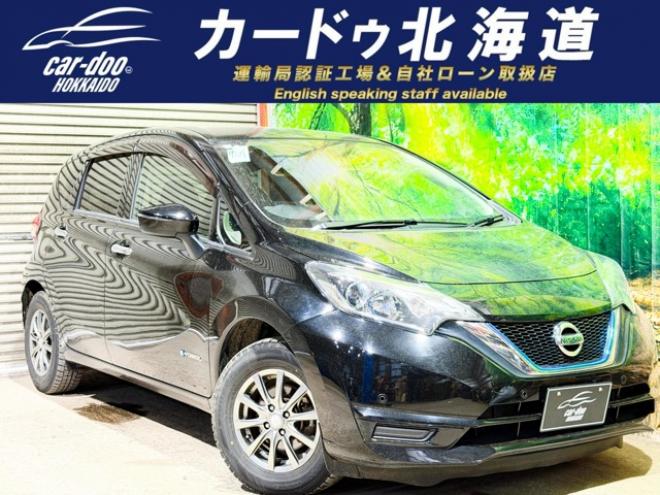 ノート1.2 e-POWER X FOUR 4WD　防錆塗装4WDTVナビBカメエンスタETC積込タイヤ 1200