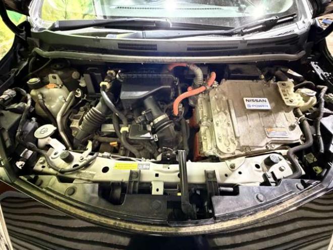 ノート1.2 e-POWER X FOUR 4WD　防錆塗装4WDTVナビBカメエンスタETC積込タイヤ 1200