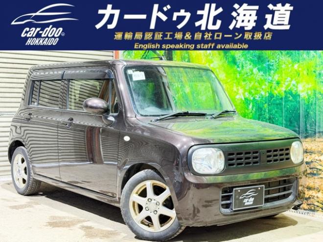 ラパンG 4WD　防錆塗装4WDローダウンスマキーTVナビ 660