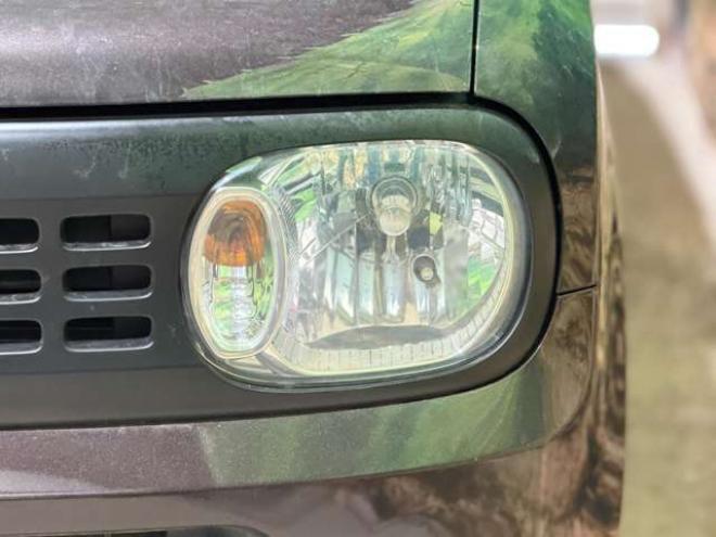 ラパンG 4WD　防錆塗装4WDローダウンスマキーTVナビ 660