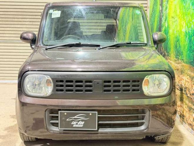 ラパンG 4WD　防錆塗装4WDローダウンスマキーTVナビ 660