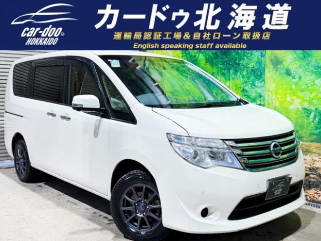 セレナ2.0 20X Vセレクション+Safety 4WD　防錆塗装4WDTVナビBカメETC 2000
