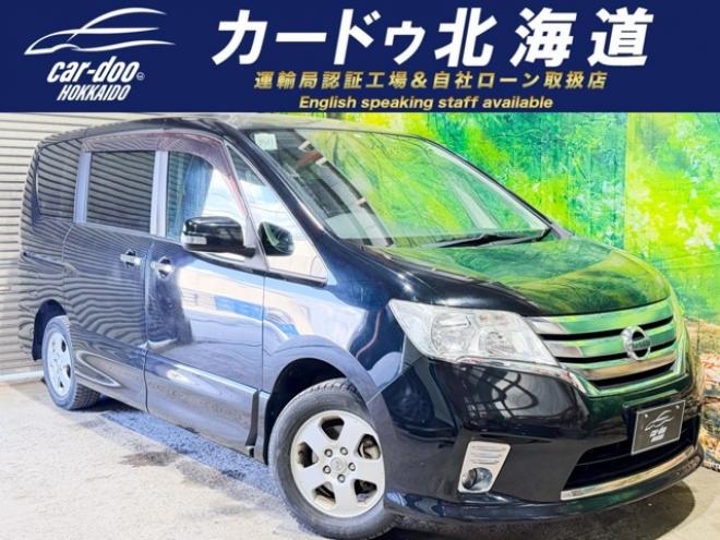 セレナ2.0 ハイウェイスター 4WD　防錆塗装4WDBluetoothオーディオCDスマキーエンスタドラレコ 2000