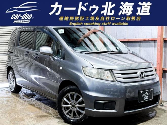 フリードスパイク1.5 G ジャストセレクション 4WD　防錆塗装4WDTVナビBカメエンスタETC夏冬タイヤ 1500
