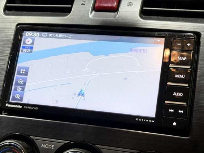 インプレッサスポーツ 2.0 i アイサイト 4WD　防錆塗装4WDTVナビBカメETC 2000