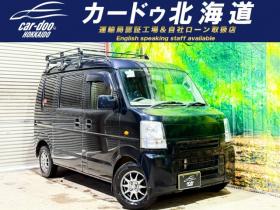 エブリイ　ジョイン ターボ ハイルーフ 4WD　防錆塗装4WDTVナビ 660