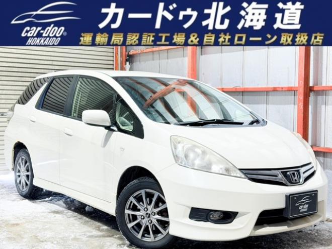 フィットシャトル1.5 15X 4WD　防錆塗装4WDTVナビBカメETC 1500
