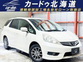 フィットシャトル　1.5 15X 4WD　防錆塗装4WDTVナビBカメETC 1500