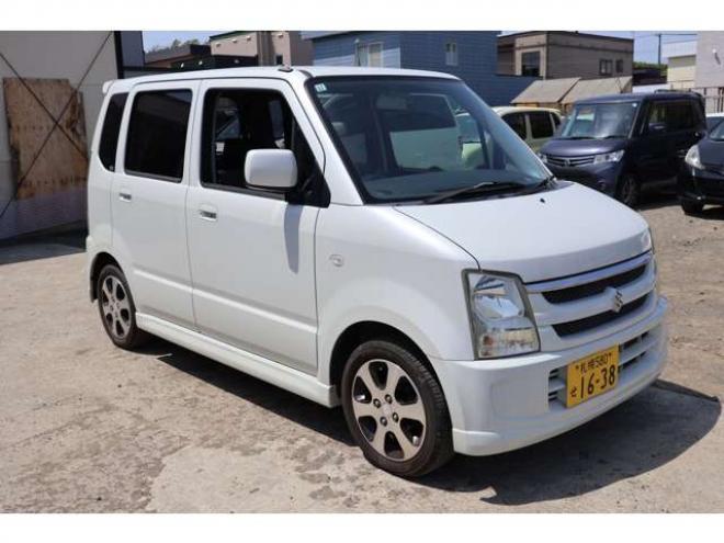 ワゴンRFX-S リミテッド 4WD　3.2万キロ・エンジンスターター・スマートキー 660