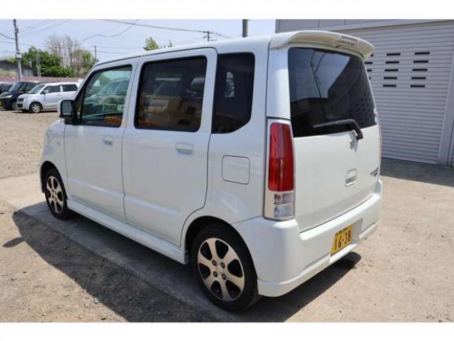 ワゴンRFX-S リミテッド 4WD　3.2万キロ・エンジンスターター・スマートキー 660