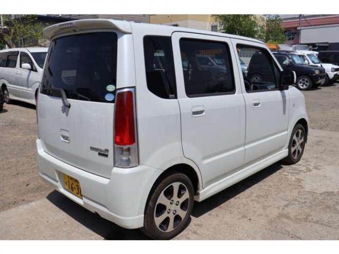 ワゴンRFX-S リミテッド 4WD　3.2万キロ・エンジンスターター・スマートキー 660