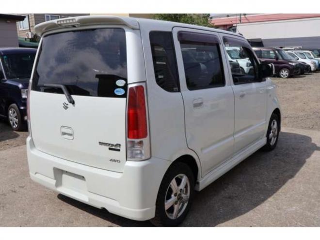 ワゴンRFT-S リミテッド 4WD　インタークーラーターボ・7.8万キロ・キーレス・タイミングチェーン式 660