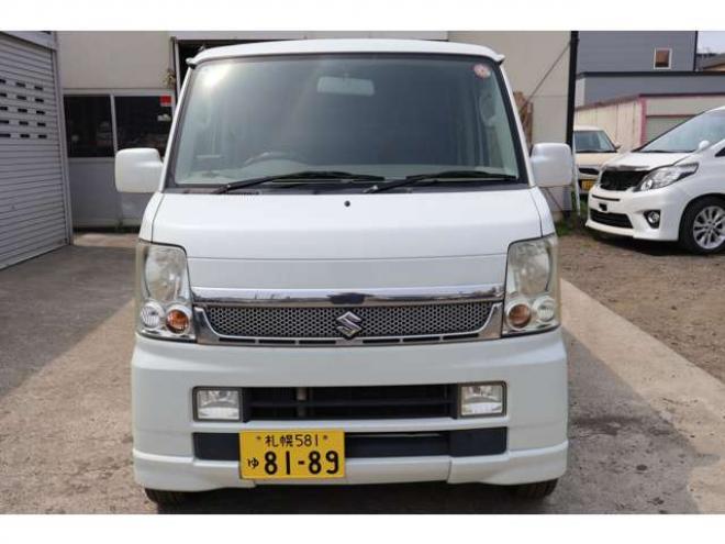 エブリイワゴン PZターボ 4WD　R9/4月・パワースライドドア・キーレス 660