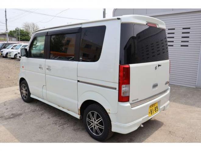 エブリイワゴン PZターボ 4WD　R9/4月・パワースライドドア・キーレス 660