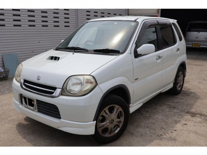 KeiBターボスペシャル 4WD　5速マニュアル・インタークーラーターボ・7.8万キロ・キーレス 660