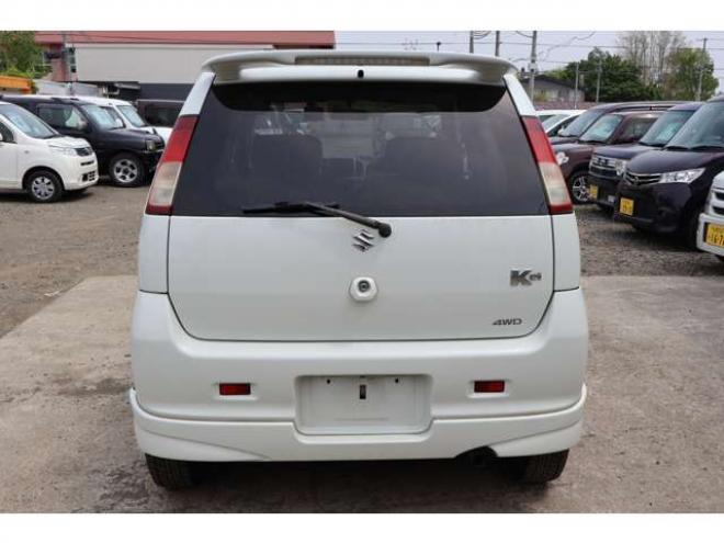 KeiBターボスペシャル 4WD　5速マニュアル・インタークーラーターボ・7.8万キロ・キーレス 660