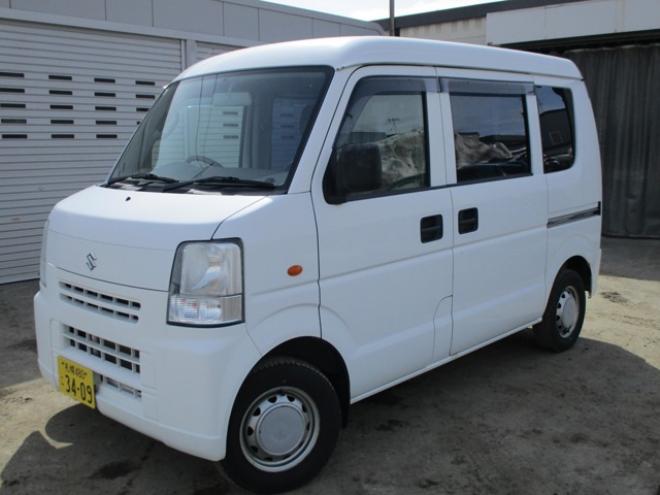 エブリイPA ハイルーフ 4WD　ナビ・TV・キーレス・4.5万キロ・修復なし 660