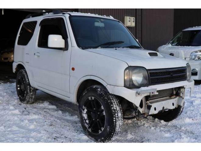 AZオフロードXC 4WD　5速マニュアル・ナビ・TV・キーレス・ターボ 660