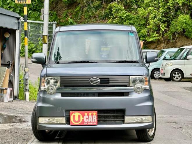 ムーヴコンテ4WD カスタム　Xリミテッド　タイミングチェーン　純正エアロ　HID フルセグナビ　キーフリー 4WD 660 5Dr