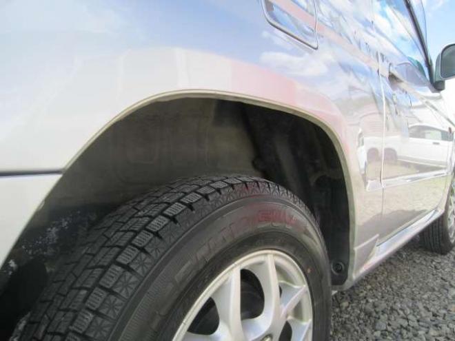 パジェロミニVR 4WD　ターボ 5速MT 切替式4WD フォグ アンダーガード ドアバイザー 背面ハードケース シートヒーター CD 社外アルミ 夏冬タイヤ付 1年間走行無制限保証付 660