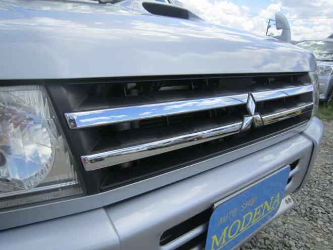 パジェロミニVR 4WD　ターボ 5速MT 切替式4WD フォグ アンダーガード ドアバイザー 背面ハードケース シートヒーター CD 社外アルミ 夏冬タイヤ付 1年間走行無制限保証付 660