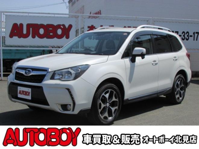 フォレスター2.0 S リミテッド 4WD　アイサイト/アイドリングストップ/シートヒーター/社外ナビ/フルセグ/バックカメラ/フリップダウンモニター/ETC/レーダークルーズコントロール 2000