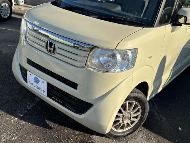 N-BOX660G Lパッケージ 4WD　ローンが不安な方＜優遇ローン＞　本州仕入 社外ナビTV　パワースライド　ETC 4WD 660 5Dr