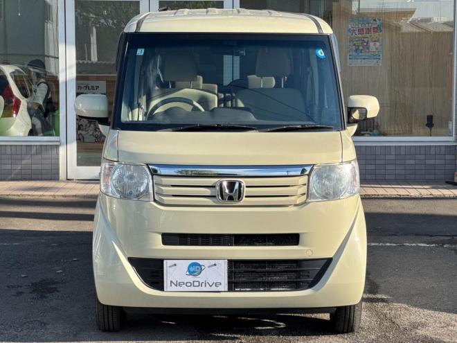 N-BOX660G Lパッケージ 4WD　ローンが不安な方＜優遇ローン＞　本州仕入 社外ナビTV　パワースライド　ETC 4WD 660 5Dr