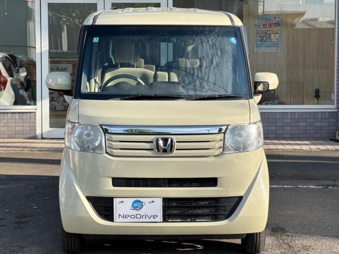 N-BOX660G Lパッケージ 4WD　ローンが不安な方＜優遇ローン＞　本州仕入 社外ナビTV　パワースライド　ETC 4WD 660 5Dr