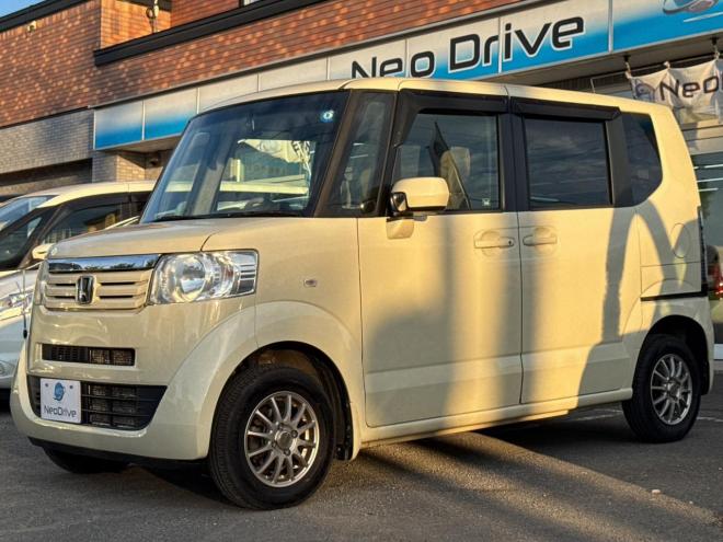 N-BOX660G Lパッケージ 4WD　ローンが不安な方＜優遇ローン＞　本州仕入 社外ナビTV　パワースライド　ETC 4WD 660 5Dr