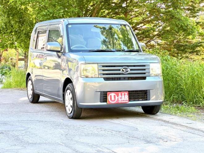 ムーヴコンテL  4WD タイミングチェーン車　エンジンスターター　ドライブレコーダー　ABS  ワンセグナビ　サビ少ない 4WD 660 5Dr