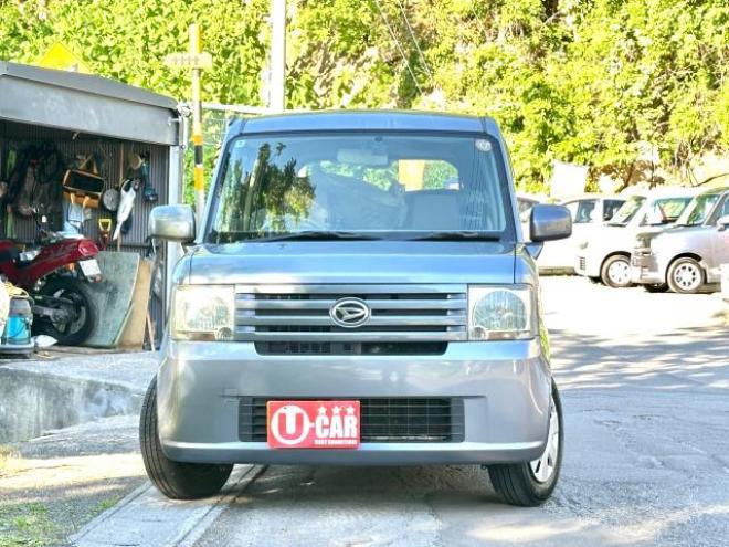 ムーヴコンテL  4WD タイミングチェーン車　エンジンスターター　ドライブレコーダー　ABS  ワンセグナビ　サビ少ない 4WD 660 5Dr
