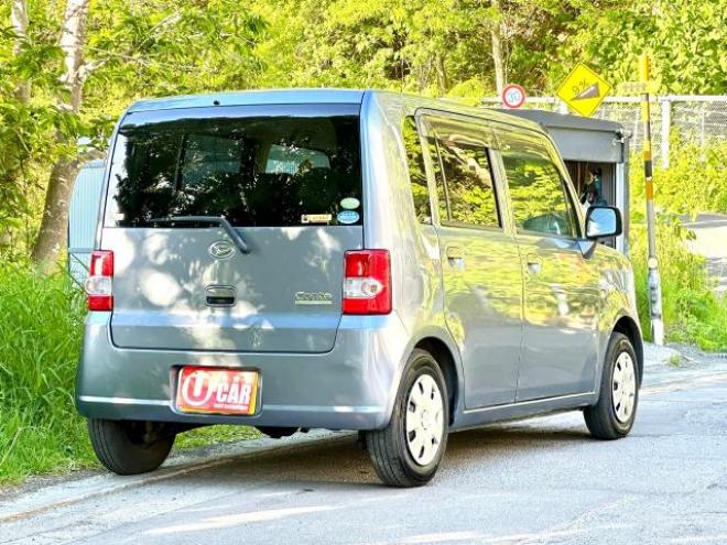 ムーヴコンテL  4WD タイミングチェーン車　エンジンスターター　ドライブレコーダー　ABS  ワンセグナビ　サビ少ない 4WD 660 5Dr