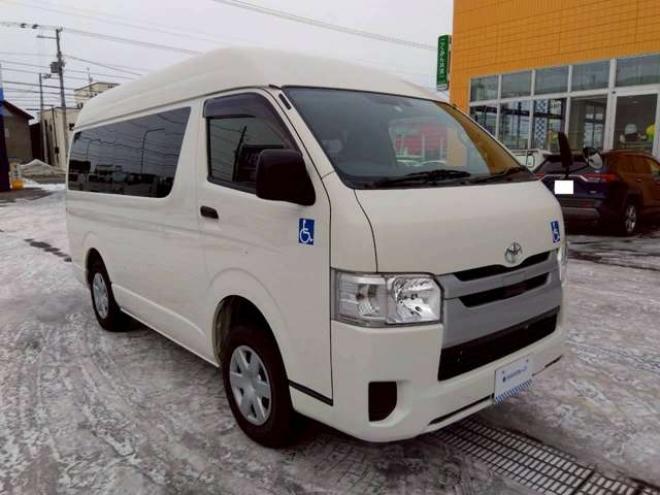 ハイエースバン2.8 ウェルキャブ ASタイプ ロング ディーゼルターボ 4WD　 福祉車両 2800