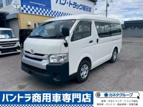 ハイエース　2.7 DX ロング ミドルルーフ 4WD　4WD　社外ナビ　ドラレコ　リアヒーター 2700