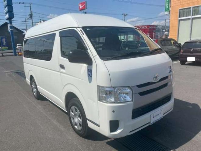 ハイエースバン3.0 ウェルキャブ Bタイプ ロング ディーゼルターボ 4WD　 福祉車両 3000