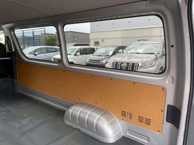 ハイエースバン2.8 DX ロング ディーゼルターボ 4WD　 2800