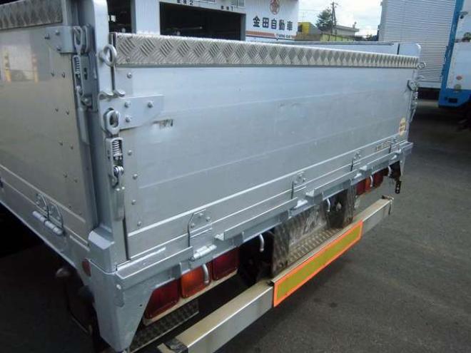 ビッグサム平ボデー KL-CG48J  アルミ5方開　 2WD 13070