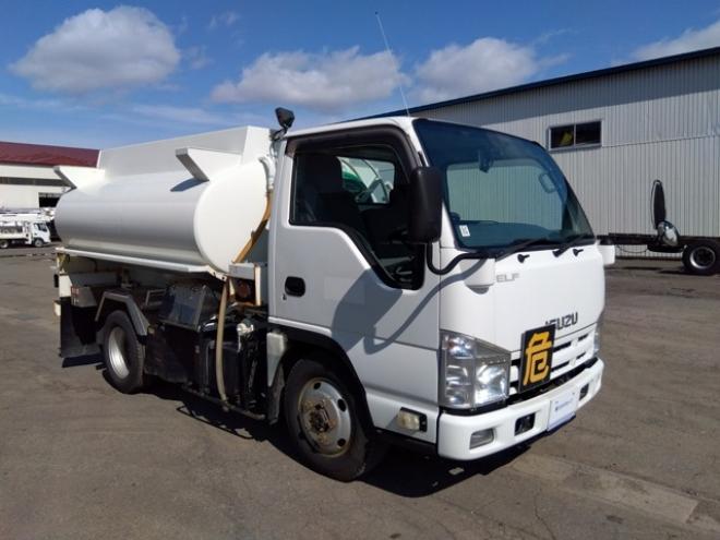 エルフタンクローリー　TDG-NKS85AN 極東開発工業　 4WD 2990