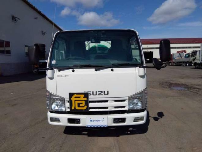 エルフタンクローリー　TDG-NKS85AN 極東開発工業　 4WD 2990