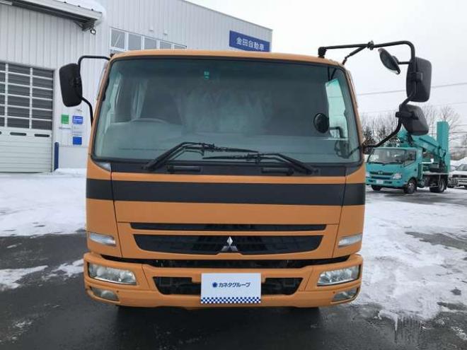 ファイター平ボディコンテナ積　PDG-FK62FZ　 2WD 7540