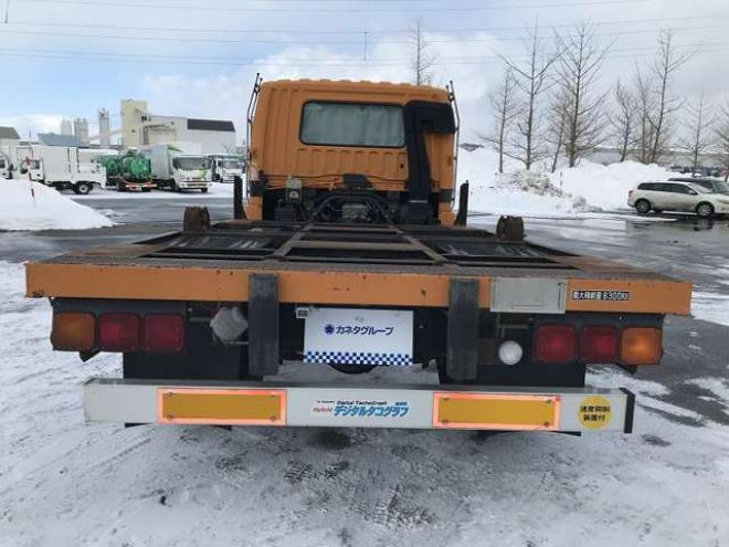 ファイター平ボディコンテナ積　PDG-FK62FZ　 2WD 7540
