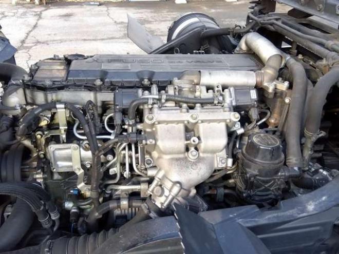 ファイター深ダンプ　LDG-FQ62F 新明和工業　 2WD 7540
