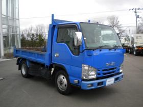 エルフ　ダンプ　TKG-NKS85AD 新明和工業　 4WD 2990