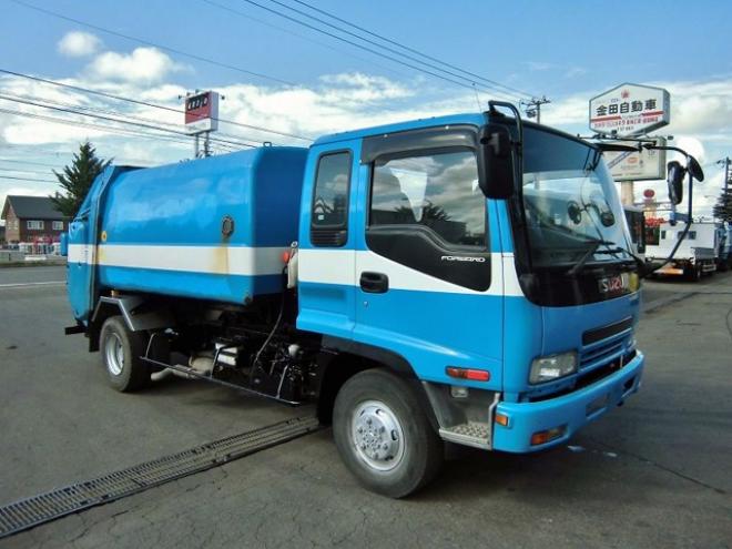フォワード塵芥車　PB-FRS35G3J　フジマイティ　 4WD 7160